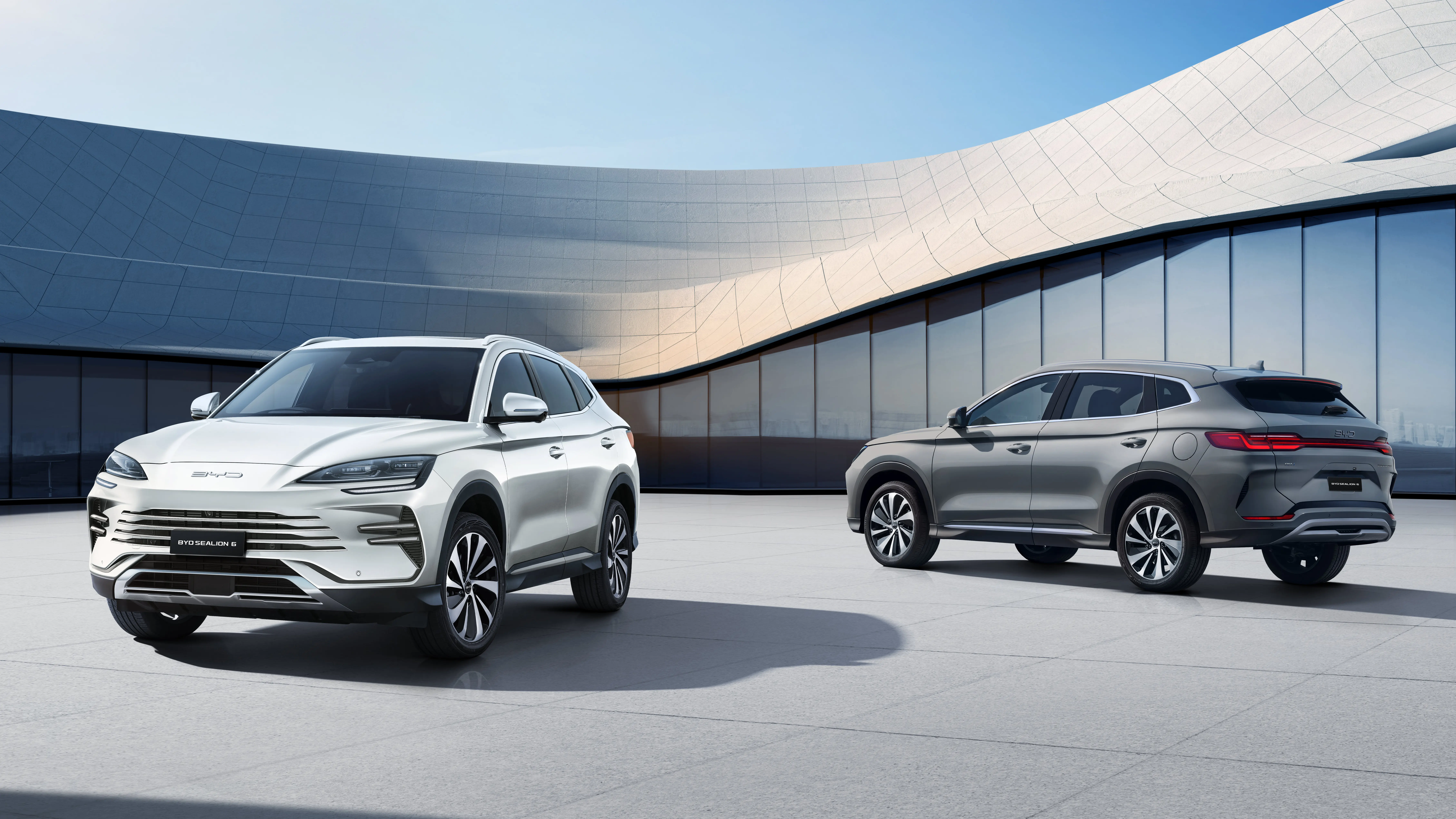 BYD Sealion 6